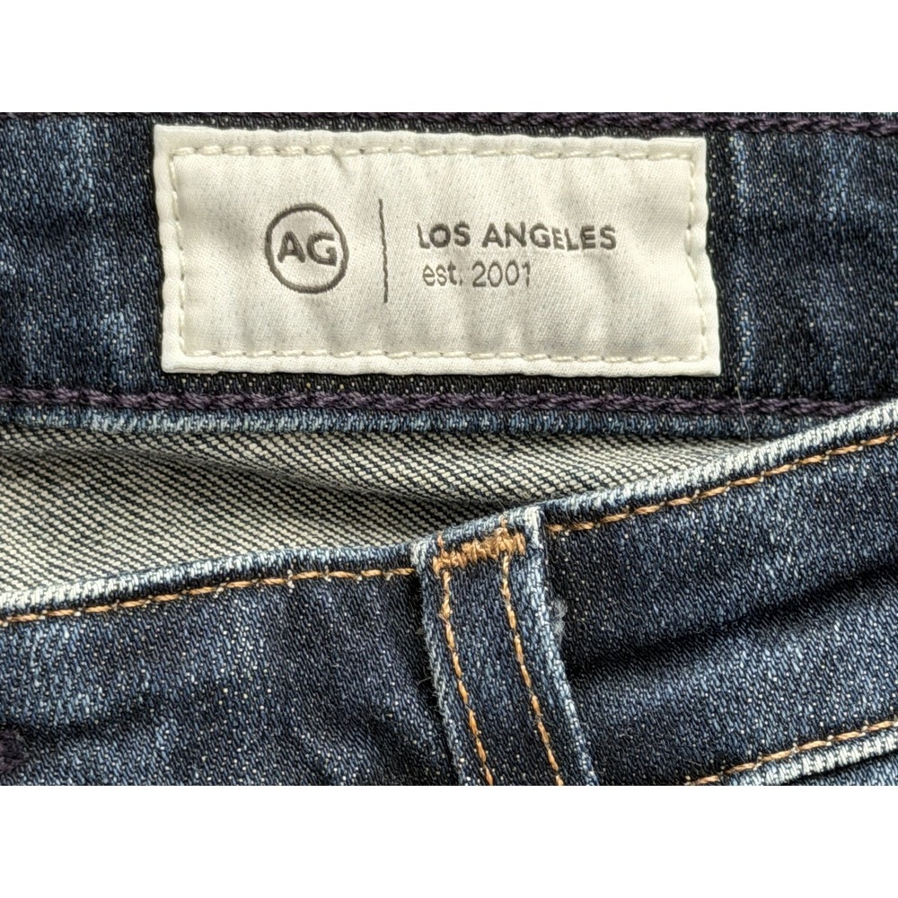 AG Angel Low Rise Boot Jeans Womens 28 Blue Stretch Japanese Fabric - Picture 11 of 14